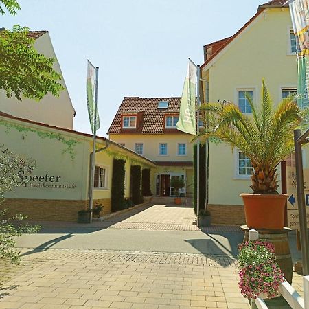 Hotel Speeter Weisenheim am Berg Bagian luar foto