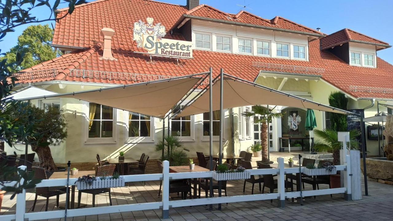 Hotel Speeter Weisenheim am Berg Bagian luar foto